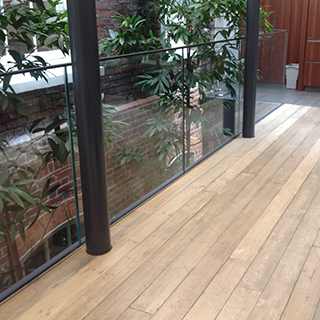 Reclaimed Classic London Pine floorboards